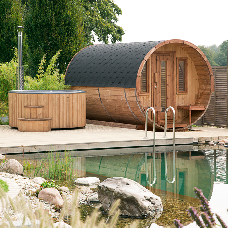 Pfiffige Alternativen zur normalen Gartensauna