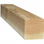 Pavillon Pfosten Douglaise