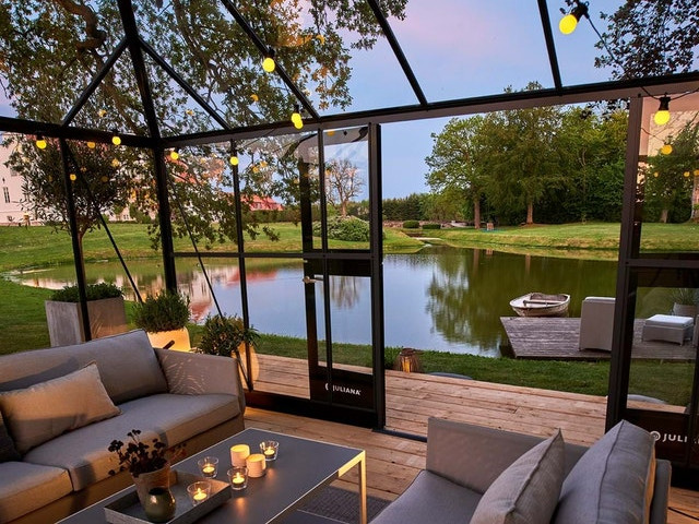 Erleben Sie einzigartige Freizeitmomente mit ihrem Gewächshaus Grand Oase von Juliana