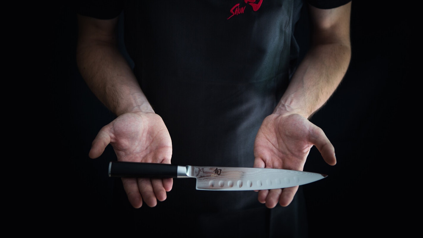Japanische Messer von KAI Das Shun Classic Kochmesser von KAI