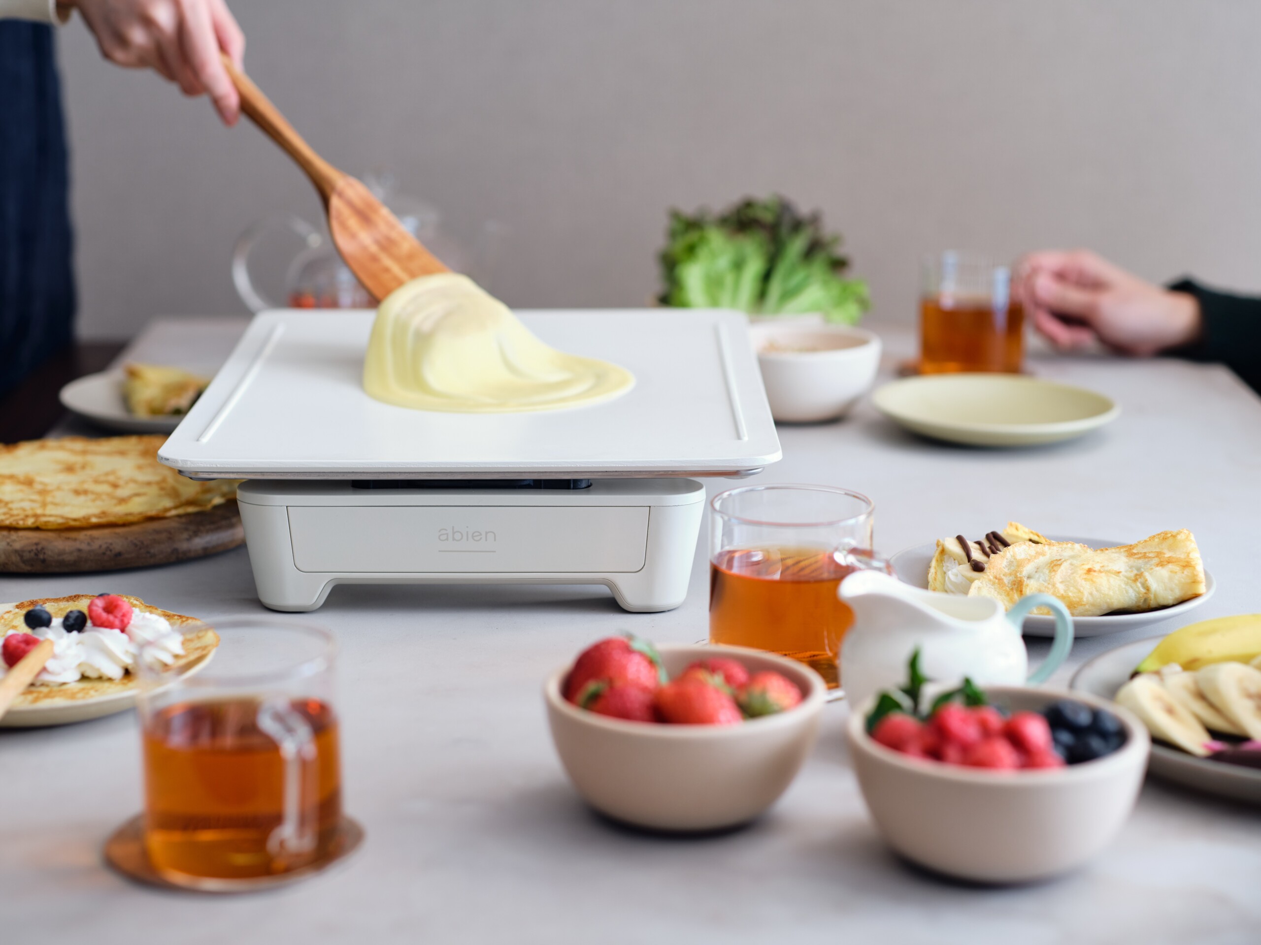 abien MAGIC GRILL Content Bild