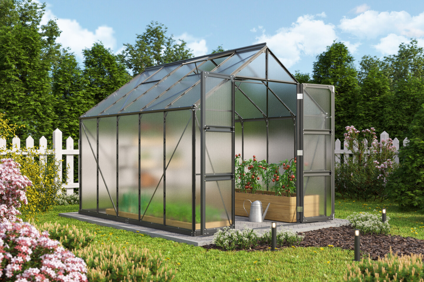 Gewächshaus Domus von Vitavia