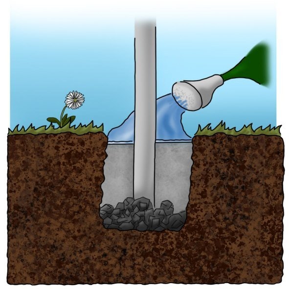 Beton wässern Beton wässern