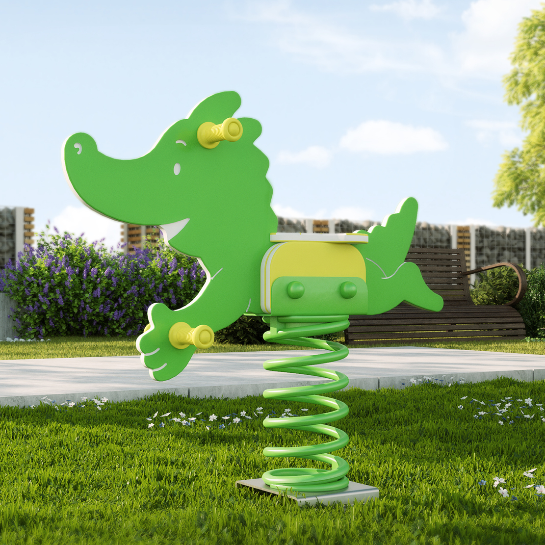 Kinderspielgeräte für den Garten