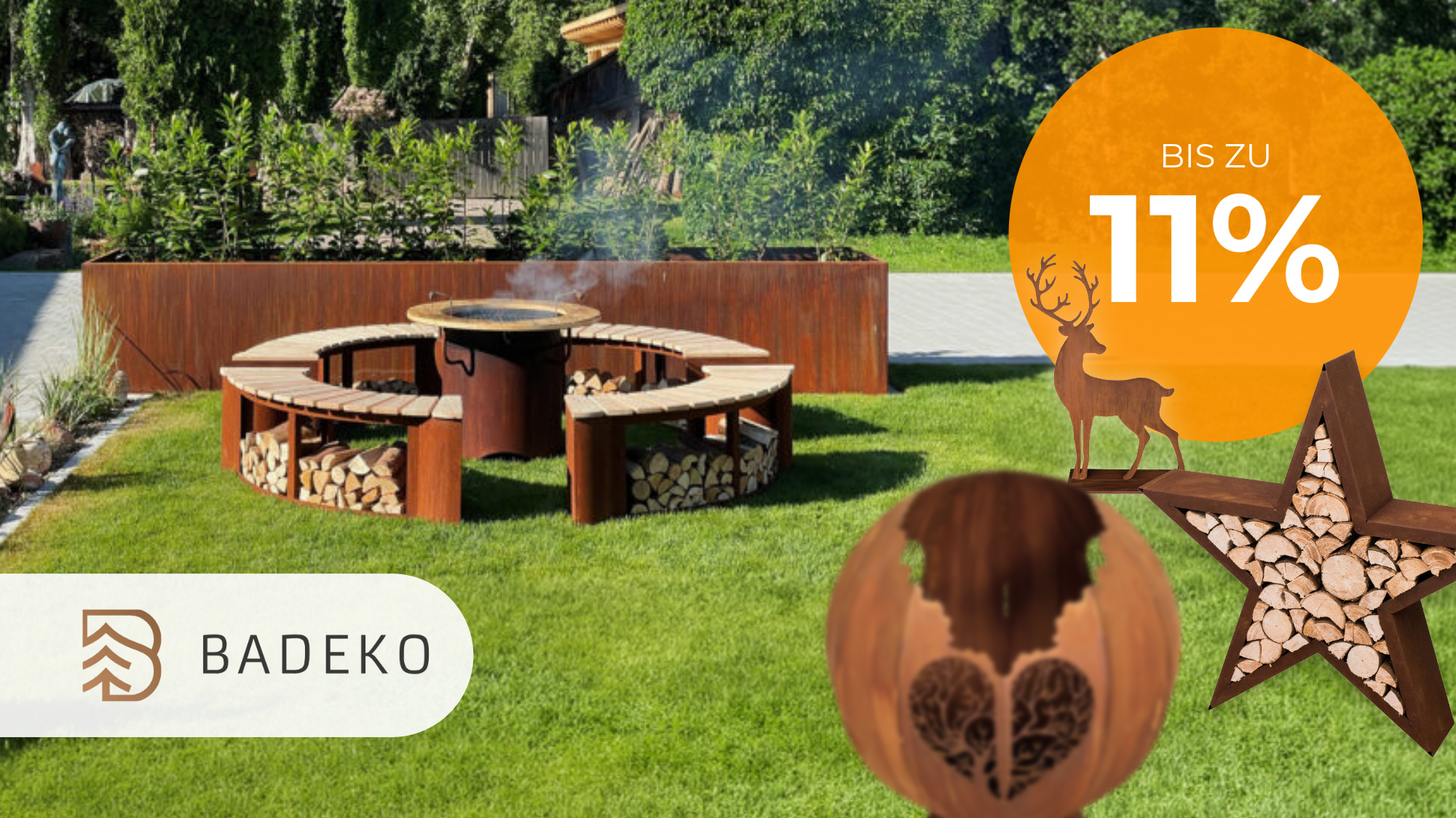 Bis zu 11% Rabatt auf Badeko