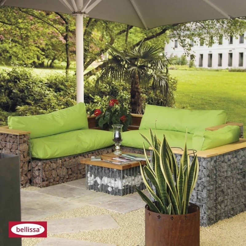 Bellissa Gabionen Lounge Bellissa Gabionen Lounge