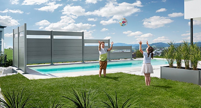 Biohort Wandpaneele für Sichtschutz