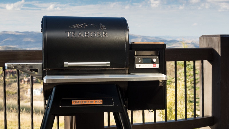 Traeger Timberline 850 Der Timberline 850 Pelletgrill der Traditionsmarke Traeger