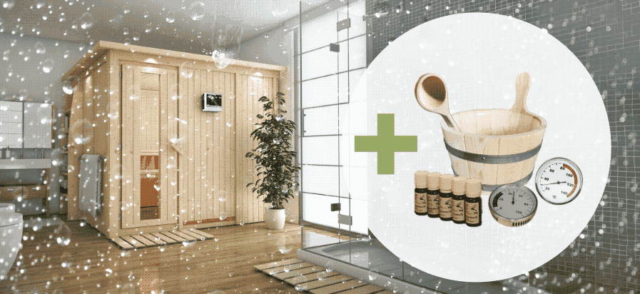 Gratis Sauna Zubehör
