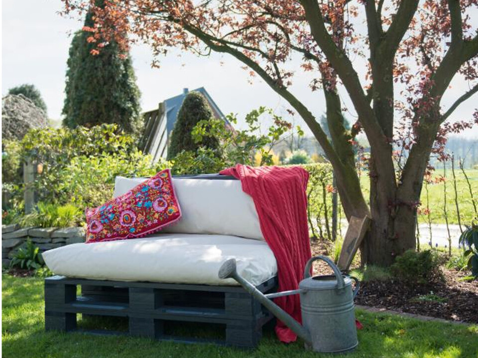 OSMO Möbelpalette für Ihr DIY Projekt