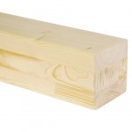 Pavillon Pfosten Leimholz