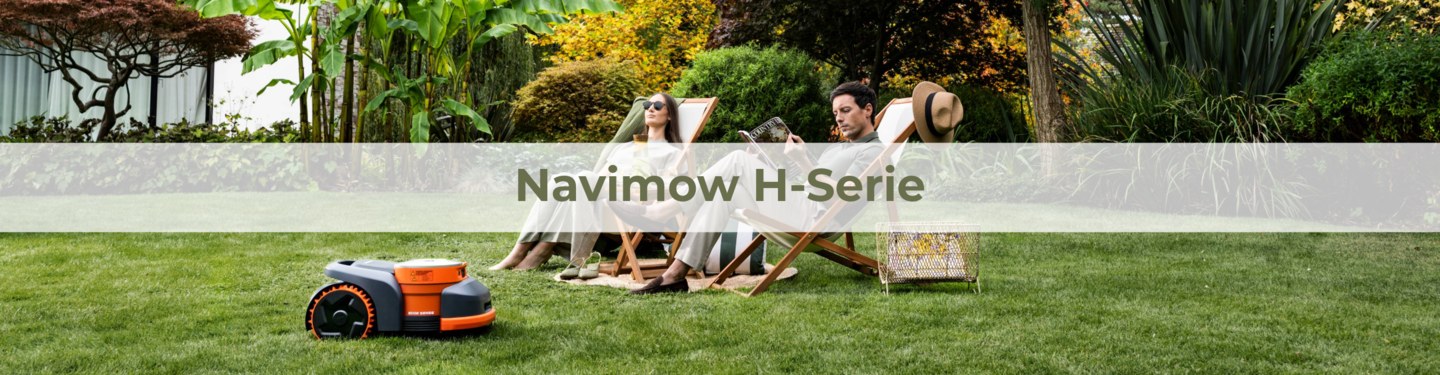 Segway Navimow H-Serie Banner
