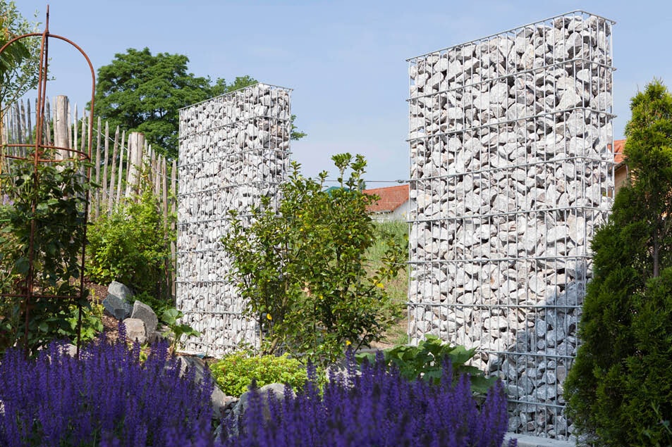 Gabionen-Zäune Gabionen-Zäune