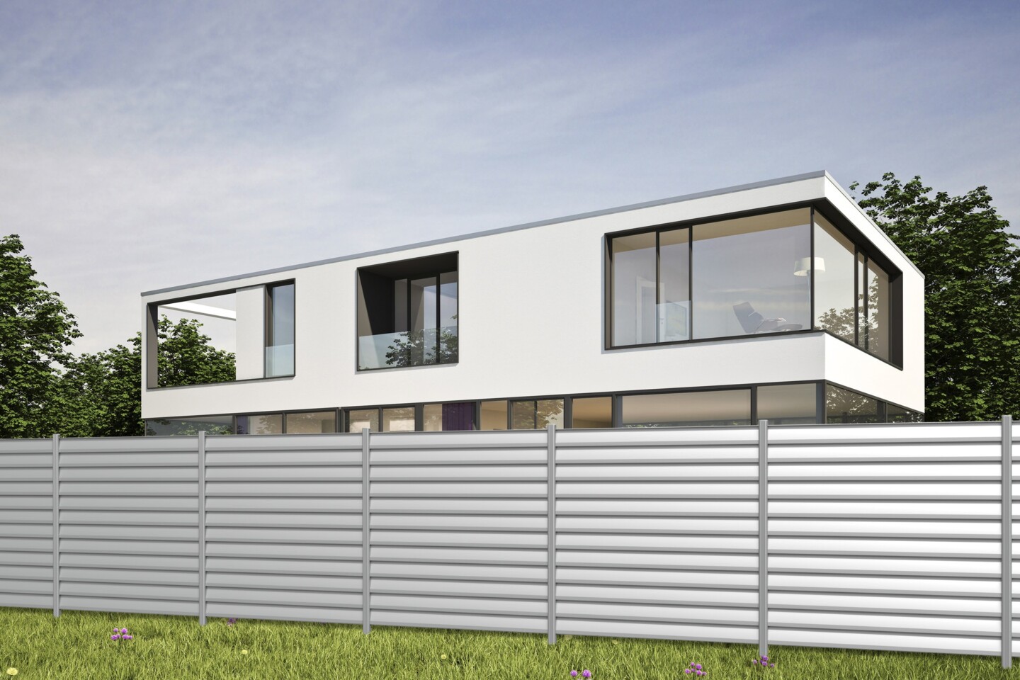 TraumGarten Sichtschutz System Basic