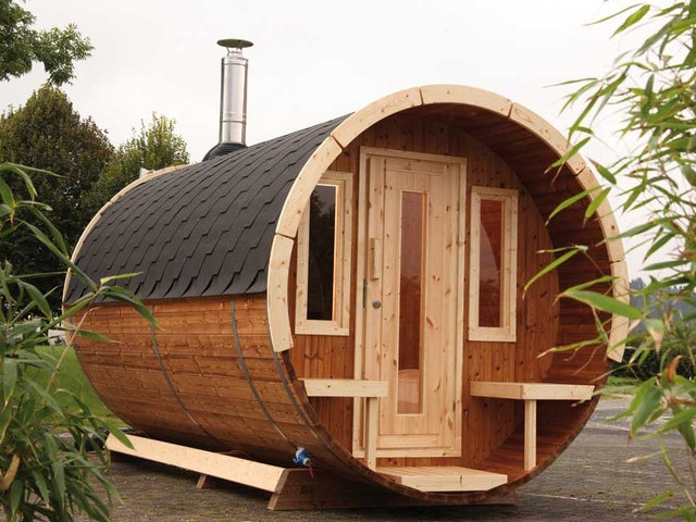 Wolff Finnhaus Saunafass 280 de luxe