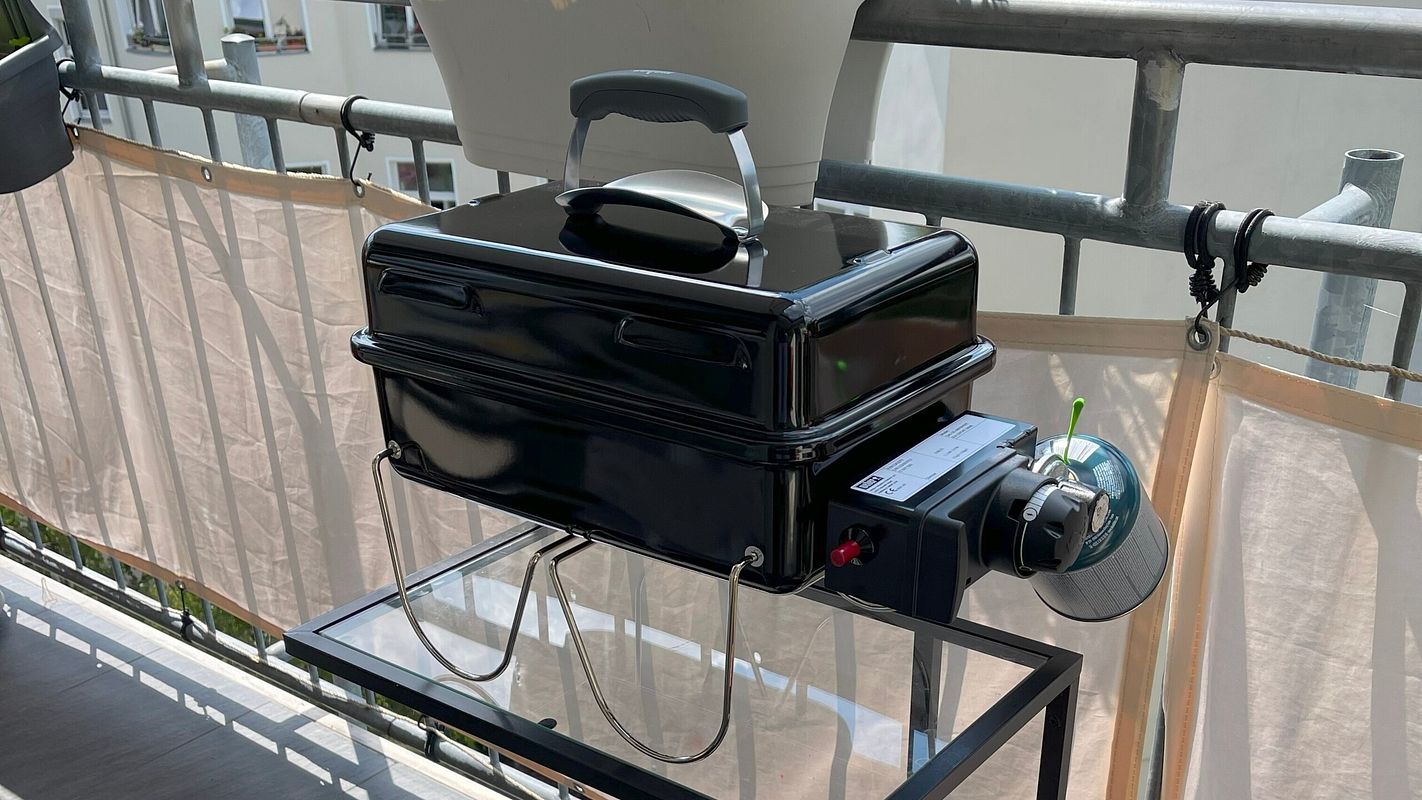 Weber Gasgrill GO-ANYWHERE