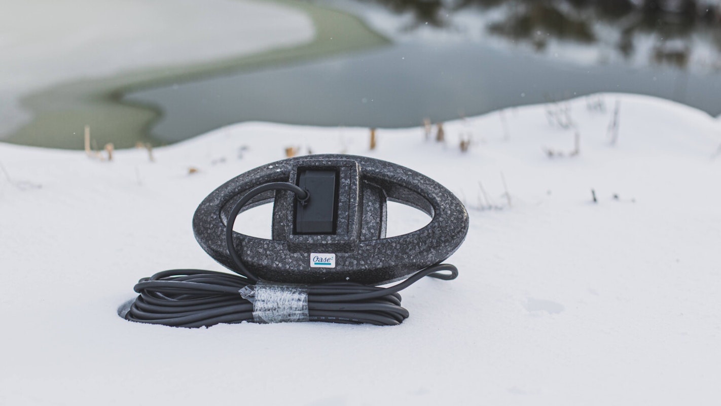 Oase IceFree Oase Eisfreihalter für den Teich im Winter