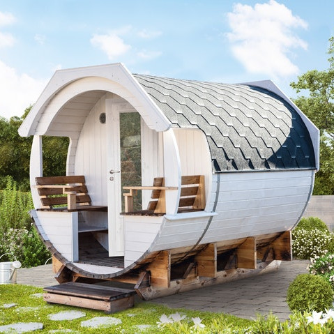 Wolff Finnhaus Premium Saunafass Finja 1 