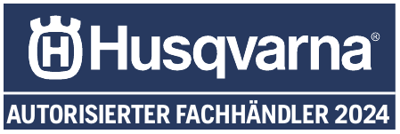 Wir sind autorisierter Husqvarna Fachhändler 2024