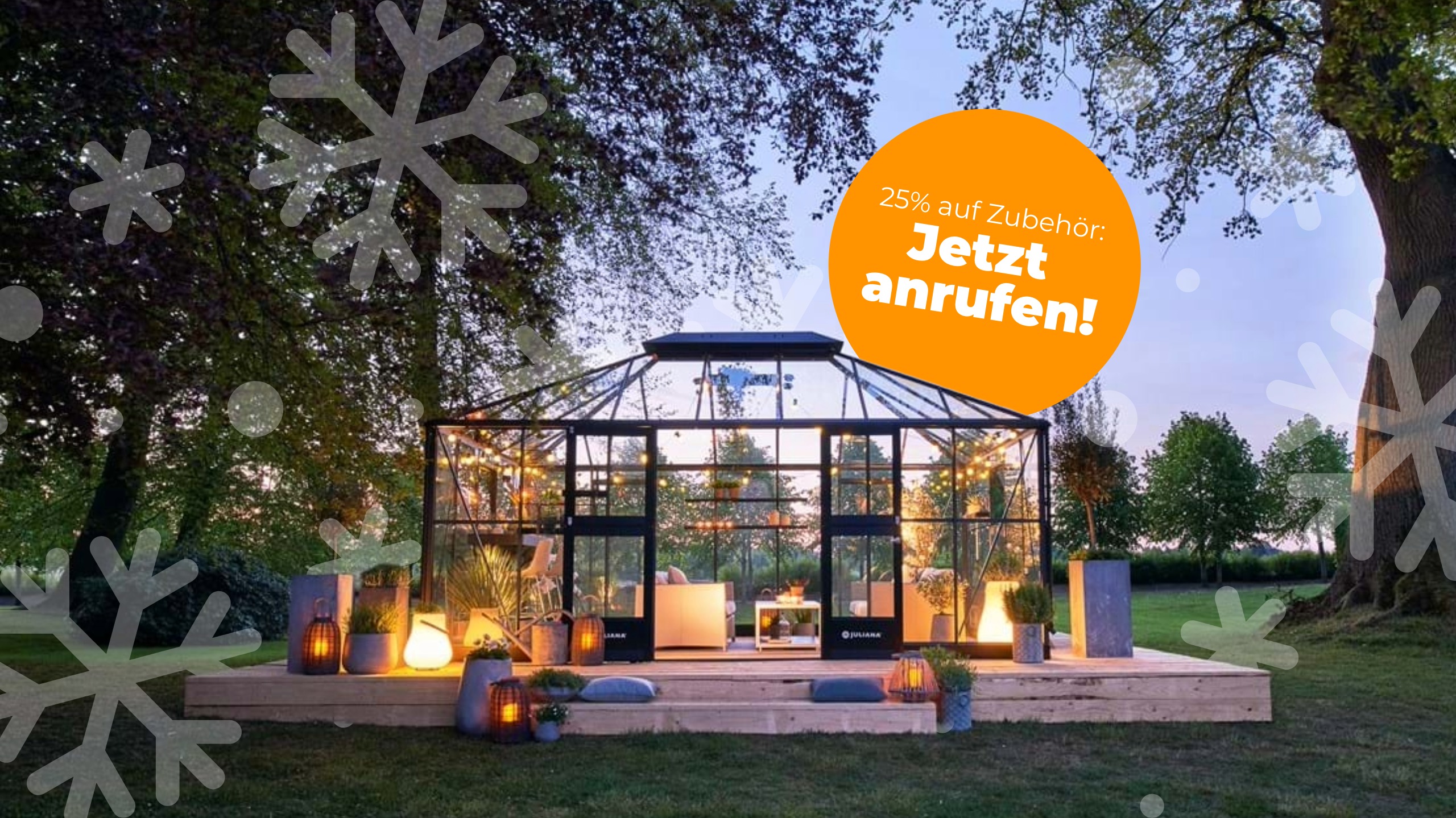 Zubehör-Rabatt bei telefonischer Bestellung! 