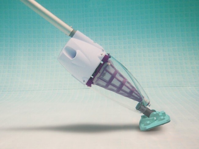 Interline Pool und Spa wiederaufladbarer Akku Sauger