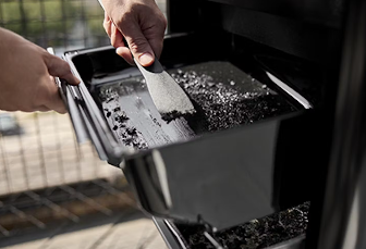 Weber Spirit einfache Reinigung Weber Spirit einfache Reinigung