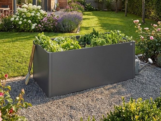 11 moderne Hochbeet-Ideen für jeden Garten