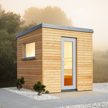 Gartensauna - 6 wichtige Standortkriterien