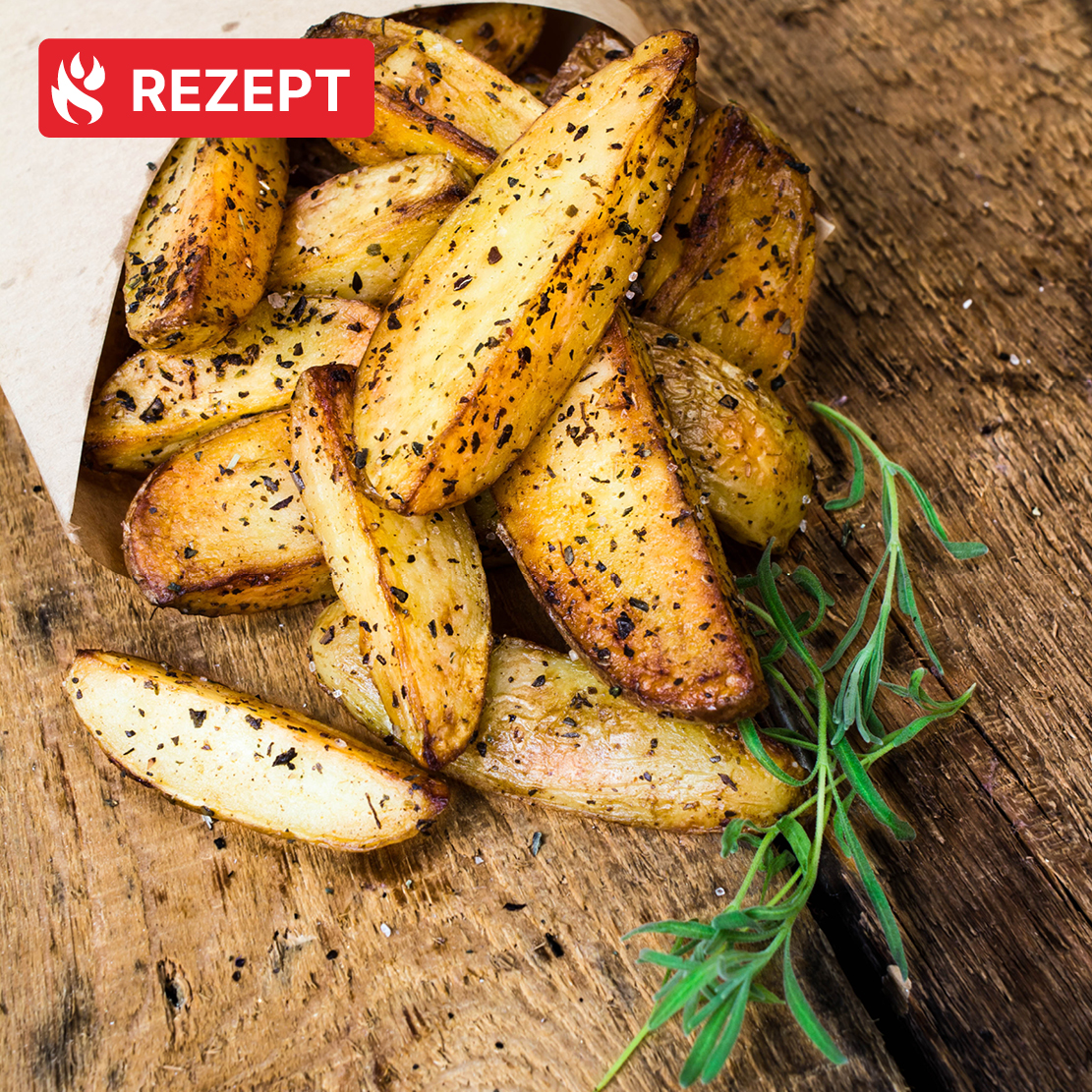 Kartoffel Wedges