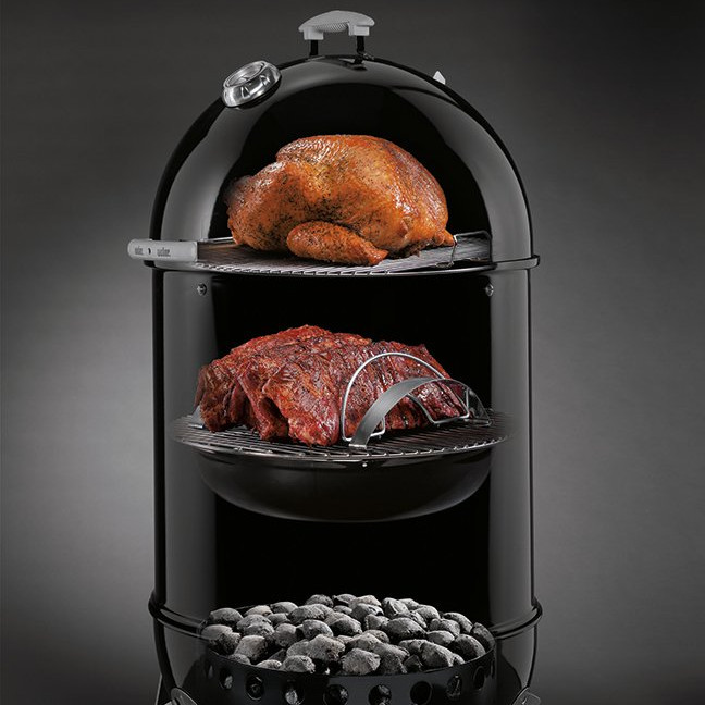 Räuchern mit dem Watersmoker von Weber