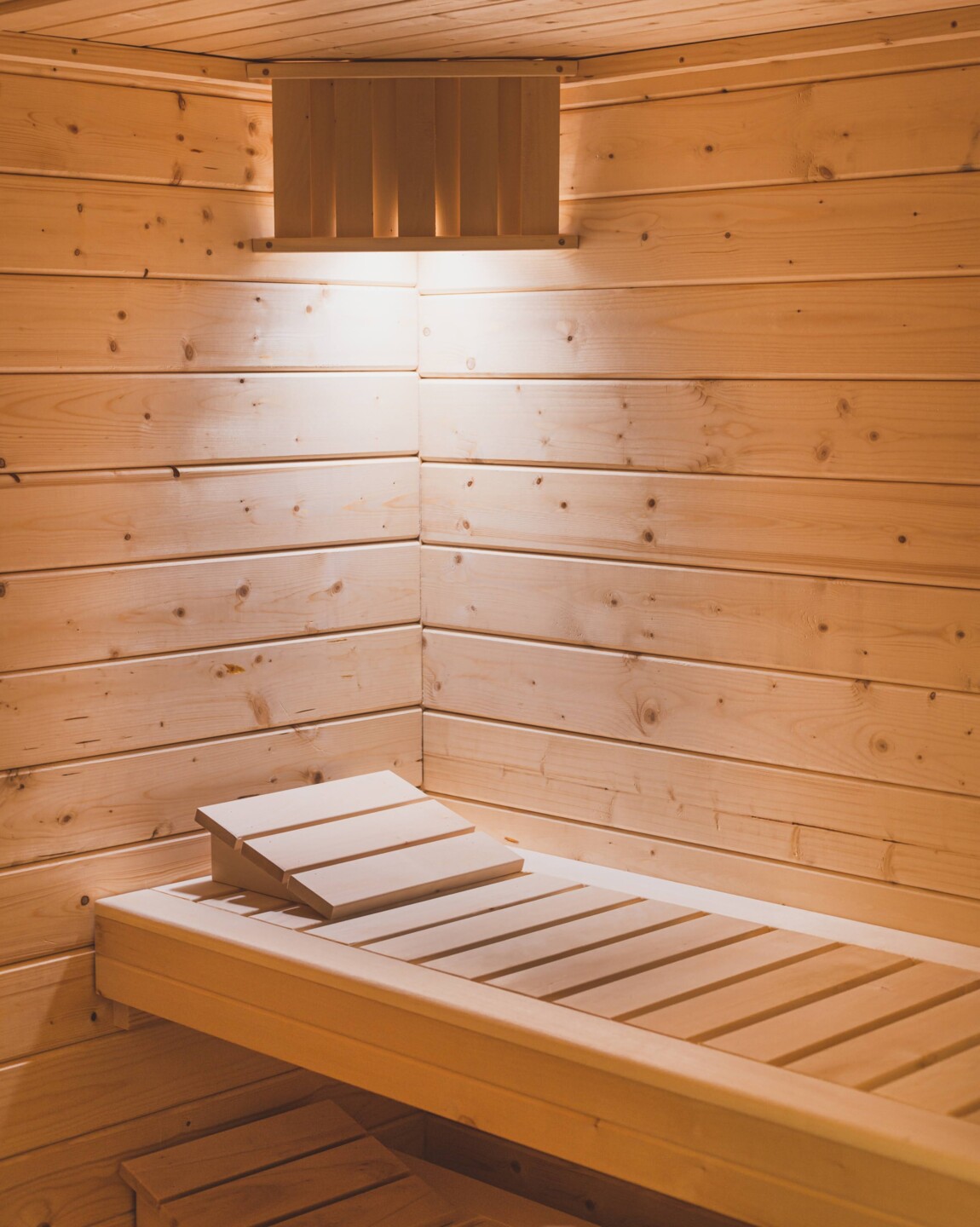 Innen- und Außensauna entdecken