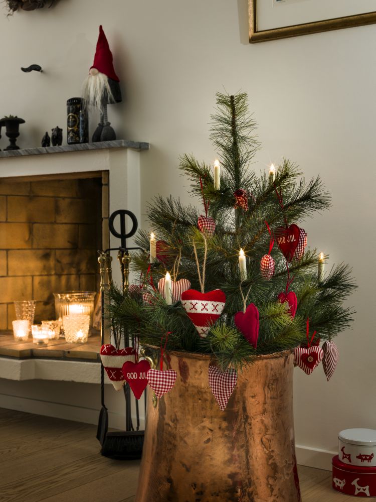 Konstsmide LED Baumbeleuchtung kabellose Kerzen