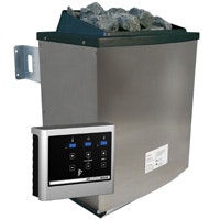 4,5/9,0 kW Ofen mit externem Steuergerät EASY