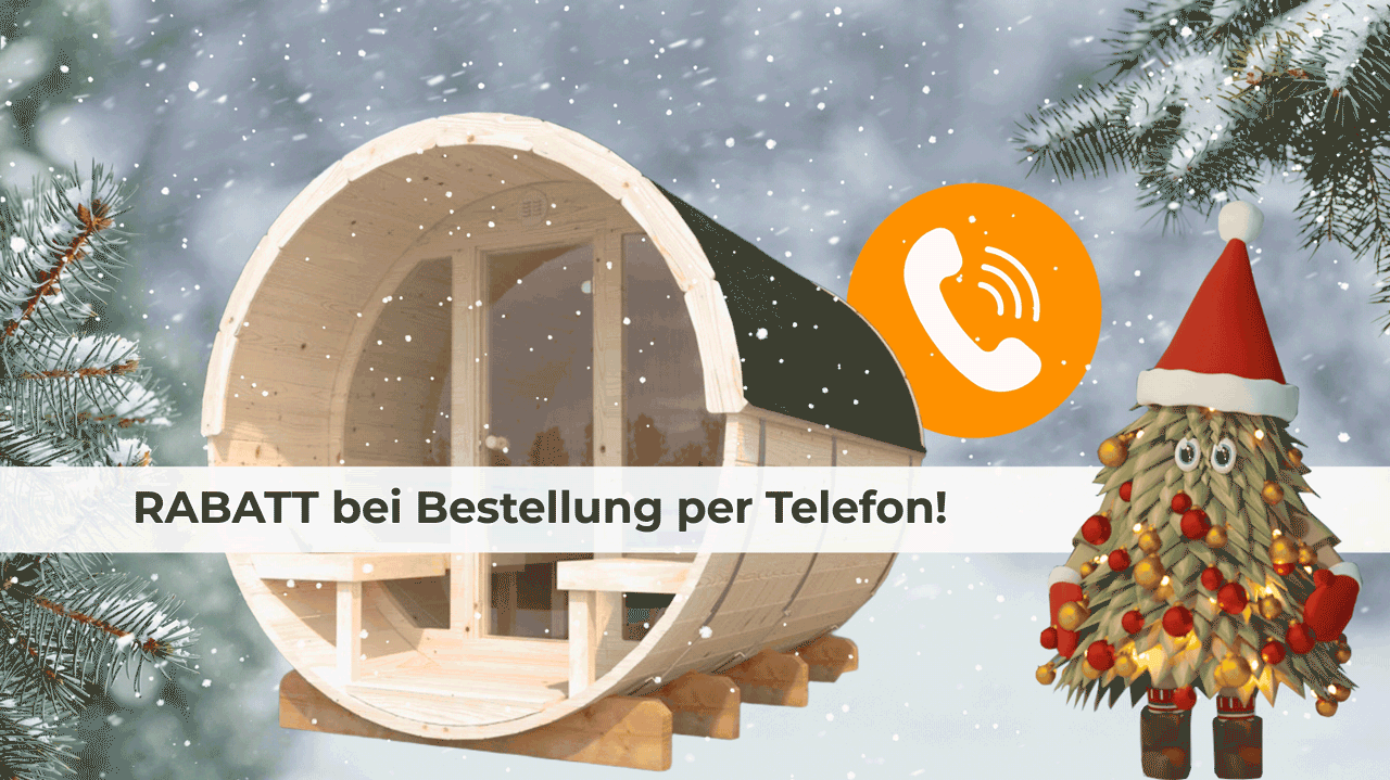 Zubehör-Rabatt bei telefonischer Bestellung! 