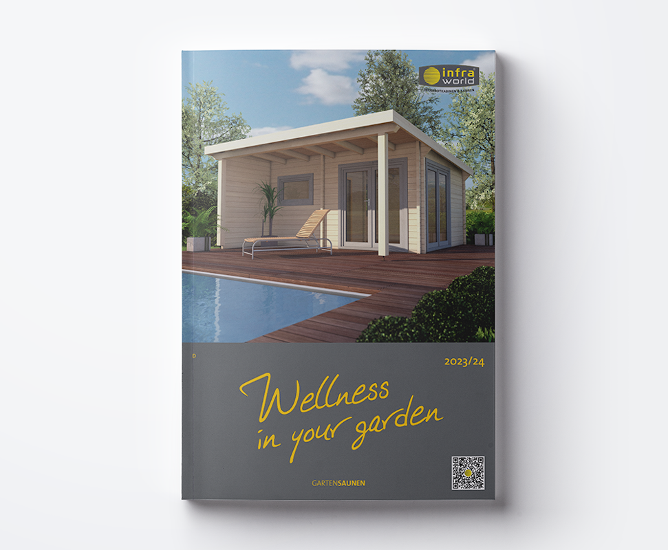 Infraworld "Wellness in your garden" Infraworld "Wellness in your garden"