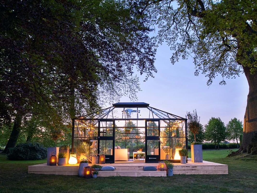 Juliana Gewächshaus Grand Oase - 18,8 m²