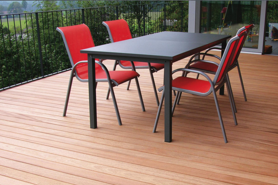 Holzarten im Außenbereich