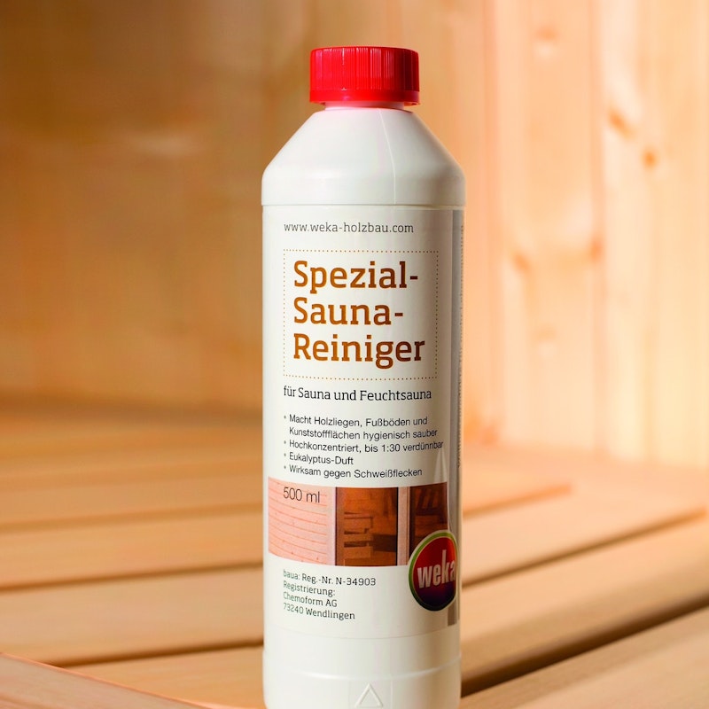 Weka Sauna- und Dampfbadreiniger Weka Sauna- und Dampfbadreiniger