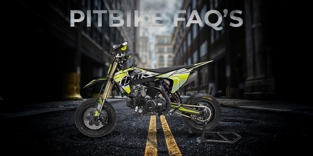 FAQ Pitbike Banner FAQ Pitbike Banner