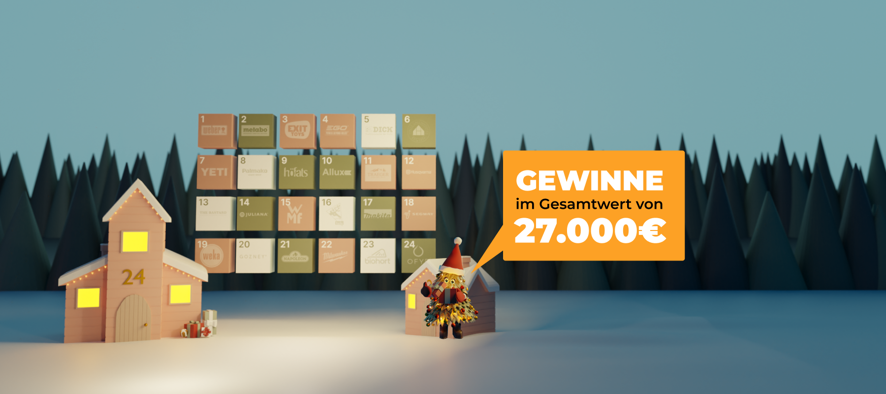 KÖMPF24 Adventskalender 2025