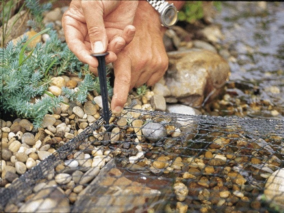 Teichnetz - Teich vor herabfallendem Laub schützen Teichnetz - Teich vor herabfallendem Laub schützen