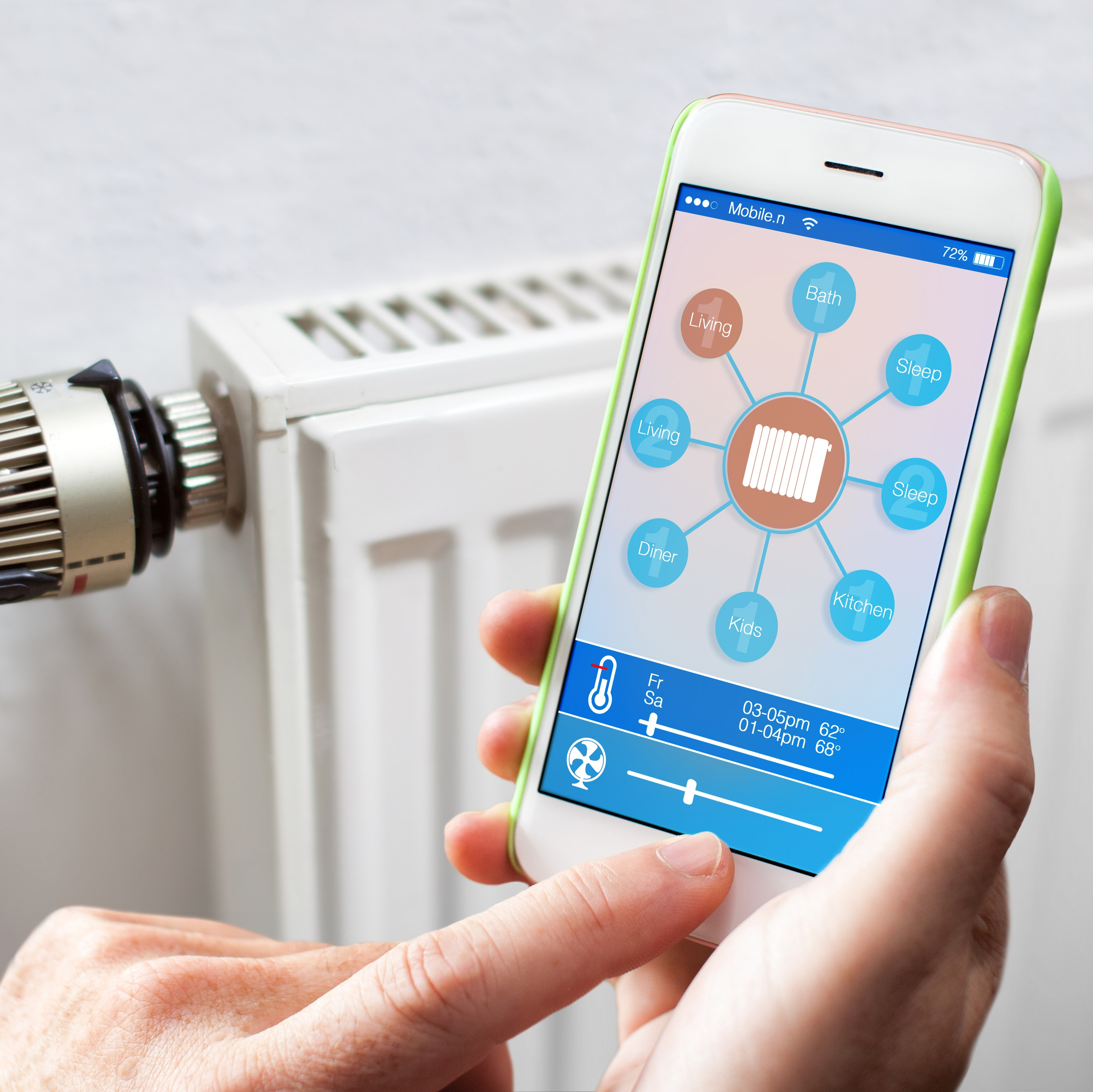 Bequem per App Strom und Heizkosten sparen