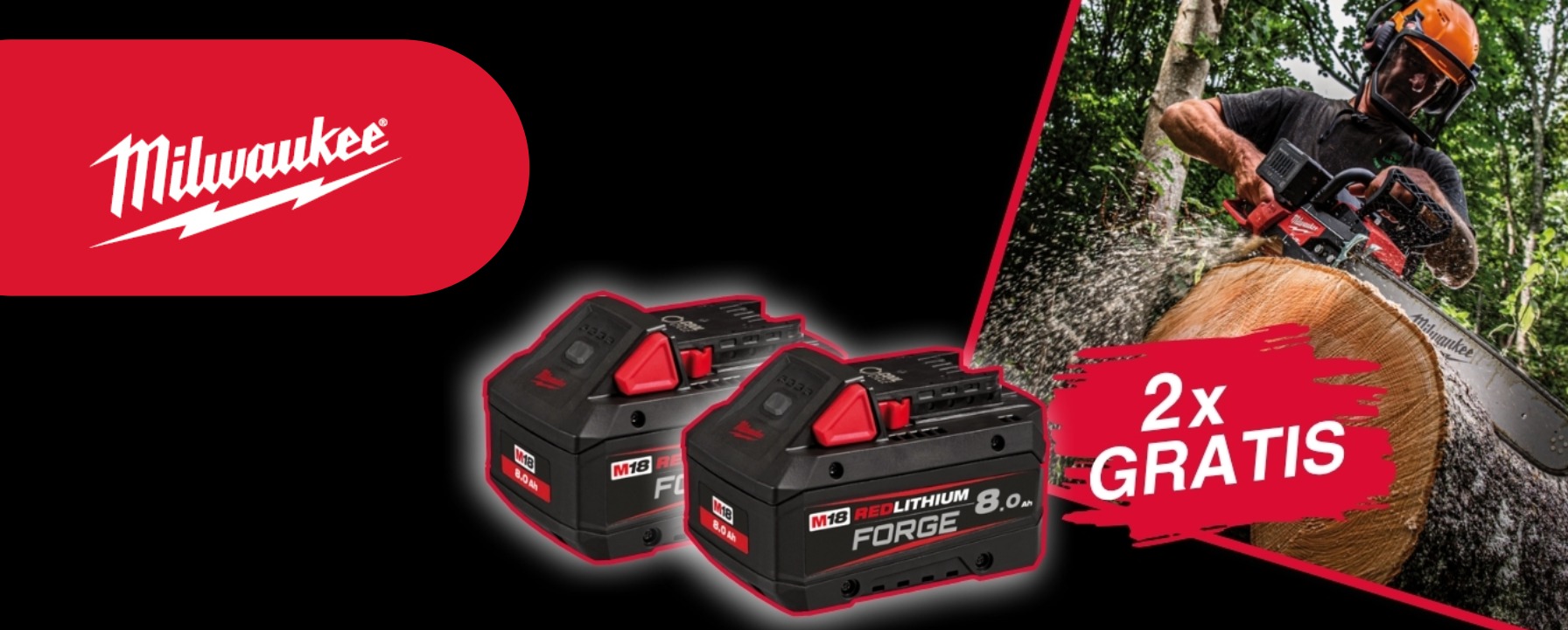Milwaukee GRATIS Zugabe