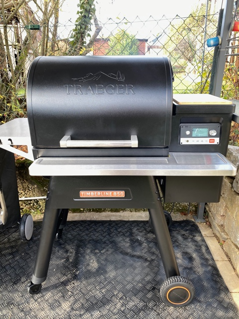 Traeger Timberline 850 Der neue Pelletgrill von Traeger: Timberline 850