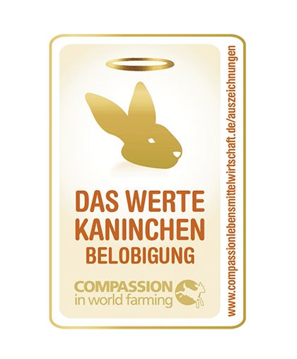 DOKAS Das Werte Kanninchen Belohnung DOKAS Das Werte Kanninchen Belohnung
