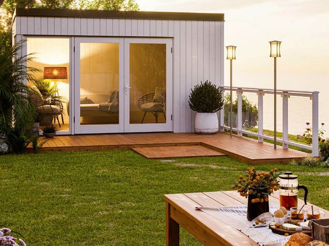 Alternative Nutzungsmöglichkeiten für Gartenhäuser