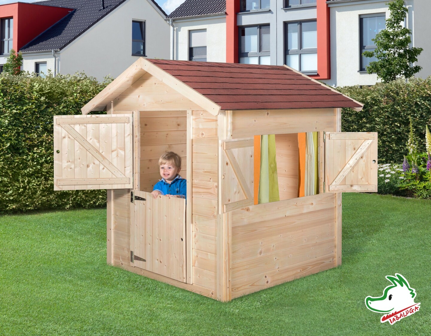 Weka Kinderspielhaus Tabaluga