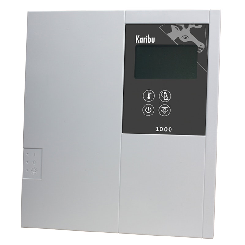 Karibu Steuergerät Classic für finnische Saunaöfen mit 3,5-9 KW Leistung Karibu Steuergerät Classic für finnische Saunaöfen mit 3,5-9 KW Leistung