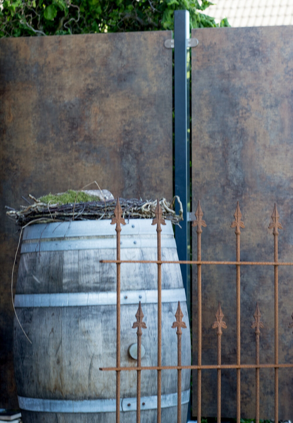 GroJa HPL Zaun Premo