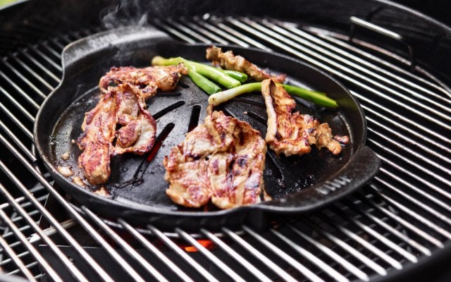 Lamm Lammkoteletts vom Grill